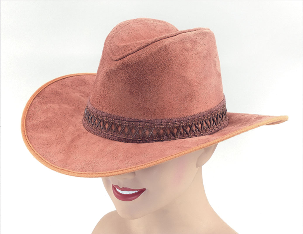 Cowboy Hat Deluxe Brown Tint